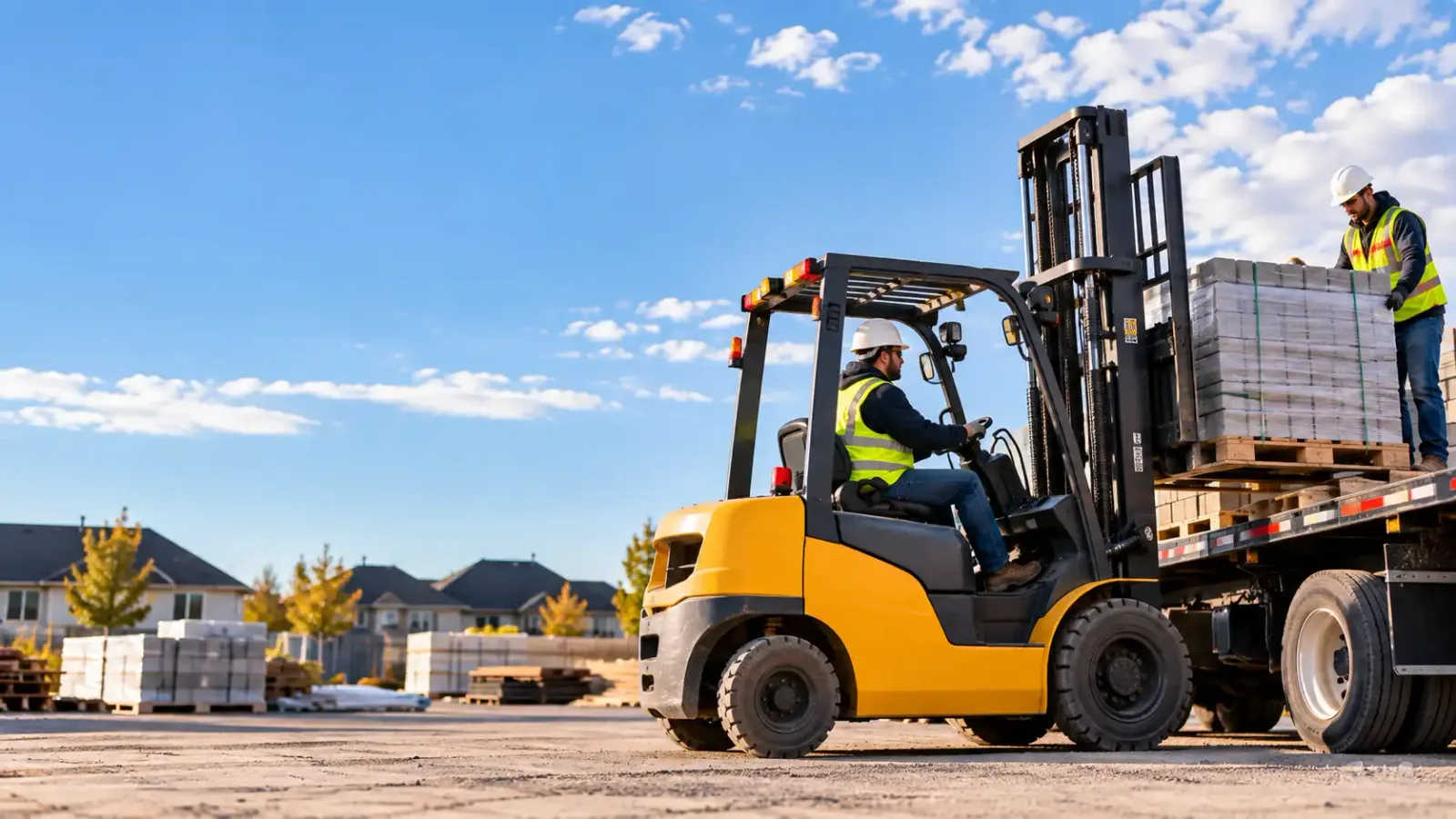 Forklift Rental in Clayton, NY